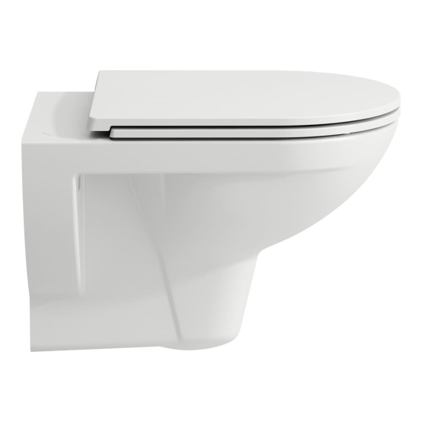LAUFEN H8669510000001 - Viseći WC PRO keramika/bela + WC daska SoftClose PRO prigušiva duroplast/bela
