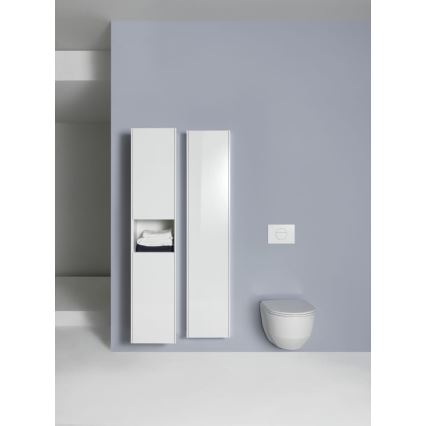 LAUFEN H8669530000001 - Zidna WC šolja PRO keramika/bela + WC daska SoftClose PRO prigušiva, duroplast/bela