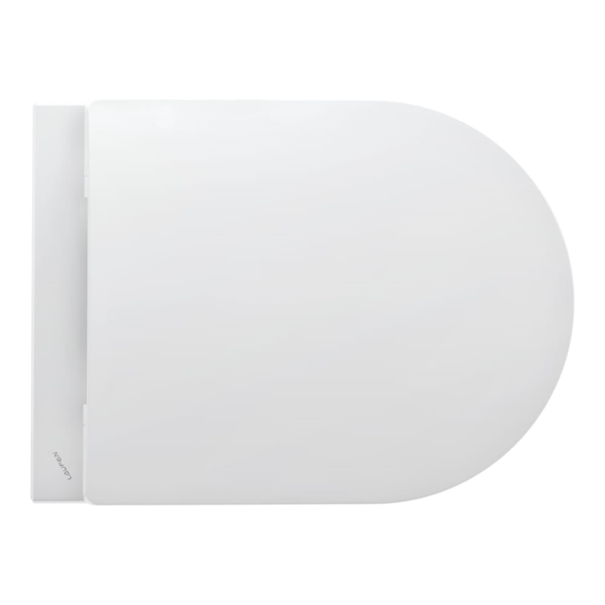 LAUFEN H8669530000001 - Zidna WC šolja PRO keramika/bela + WC daska SoftClose PRO prigušiva, duroplast/bela