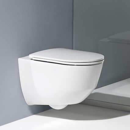 LAUFEN H8669570000001 - Viseća WC šolja PRO keramika/bela + WC daska SoftClose PRO duroplast/bela