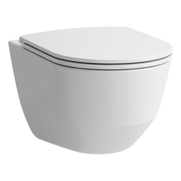 LAUFEN H8669570000001 - Viseća WC šolja PRO keramika/bela + WC daska SoftClose PRO duroplast/bela