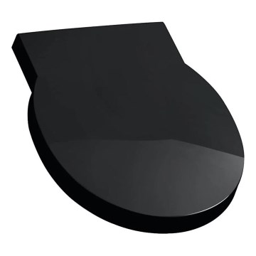 LAUFEN H8942820200001 - Poklopac za pisoar SoftClose VAL duroplast/sjajna crna