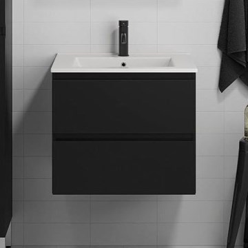 Lavabo komoda CONOR 59 cm crni