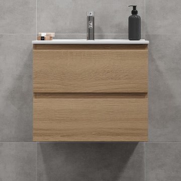 Lavabo komoda CONOR 59 cm hrast
