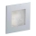 LDST AN-01-SS-ZI9 - LED Rasveta za stepenište ANGEL 9xLED/1,2W/230V zelena