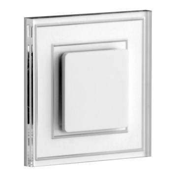 LDST KE-01-B-BZ8 - LED Rasveta za stepenište KELLY 8xLED/1,2W/230V bela 6500K