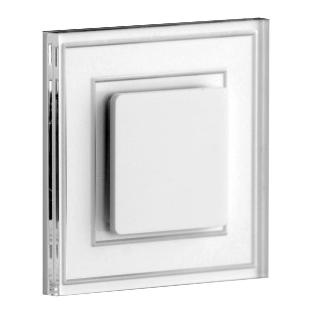 LDST KE-01-B-BZ8 - LED Rasveta za stepenište KELLY 8xLED/1,2W/230V bela 6500K