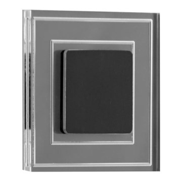 LDST KE-01-SC-BZ8 - LED Rasveta za stepenište KELLY 8xLED/1,2W/230V matna crno