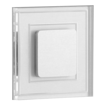 LDST KE-01-SS-BC8 - LED Rasveta za stepenište KELLY 8xLED/1,2W/230V mat krom