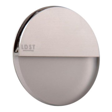LDST RO-01-SS-BC4 - Rasveta za stepenište ROBIN 4xLED/1,2W/230V