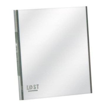 LDST SI-01-L-BZ8 - LED Rasveta za stepenište SILVER 8xLED//1,2W/230V 6500K