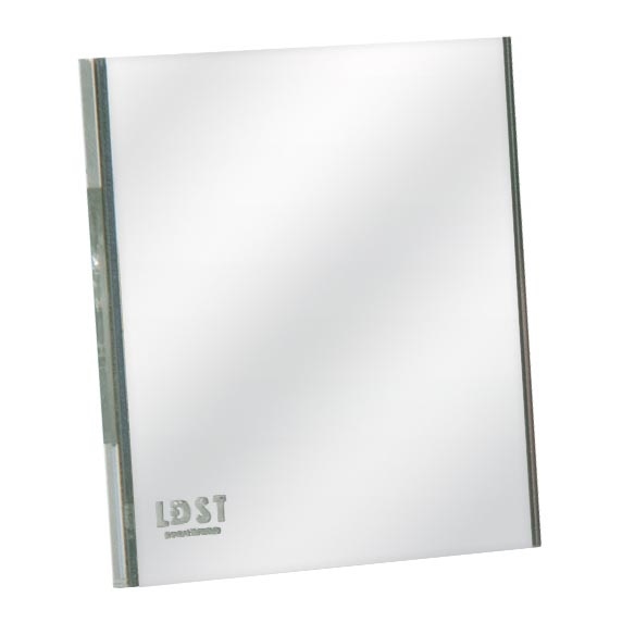 LDST SI-01-L-BZ8 - LED Rasveta za stepenište SILVER 8xLED//1,2W/230V 6500K
