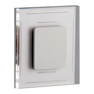 LDST SP-01-SS-BC8 - Rasveta za stepenište SPACE 8xLED/1,2W/230V