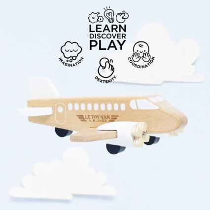 Le Toy Van - Drveni avion