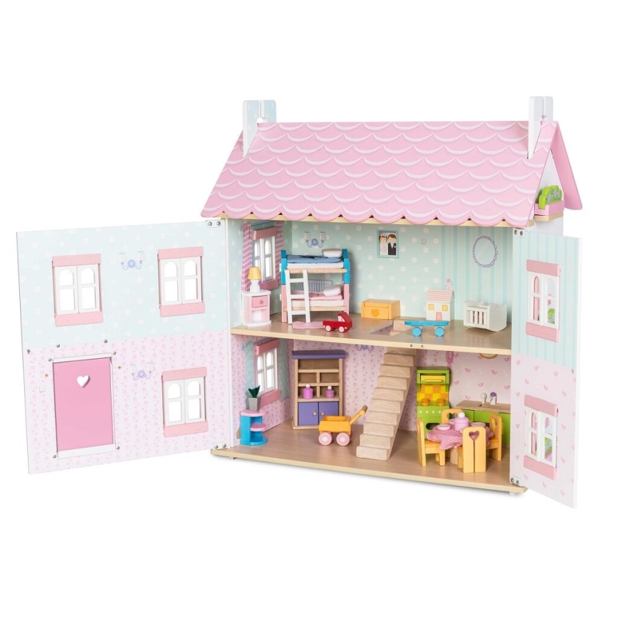 Le Toy Van - Kompletan set nameštaja za kućicu za lutke Starter