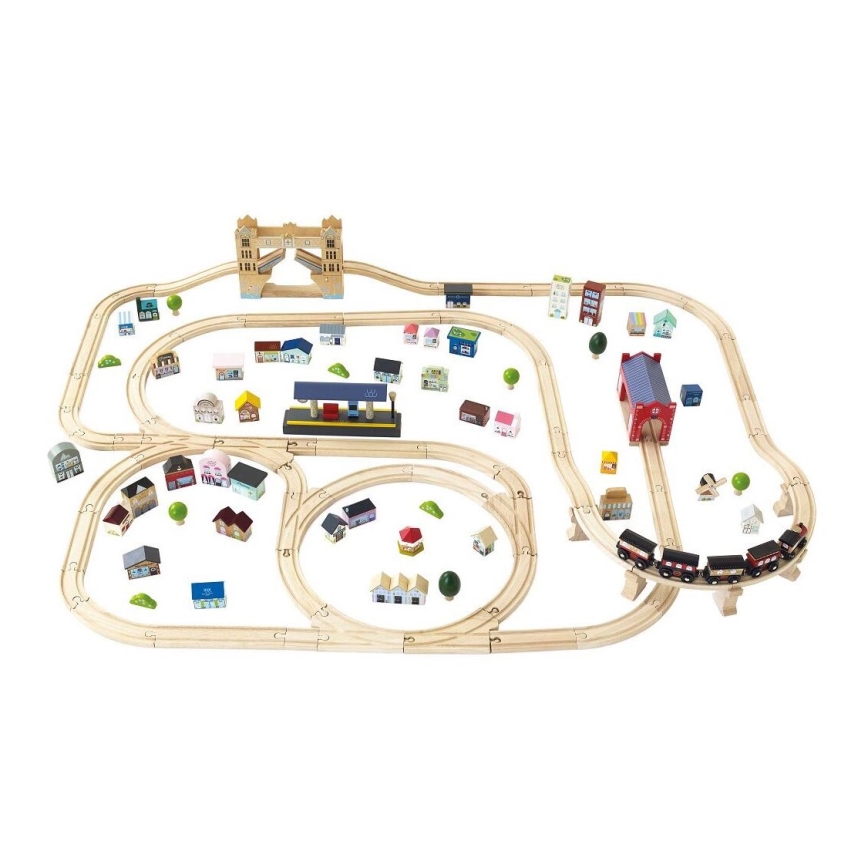 Le Toy Van - Železnička pruga City
