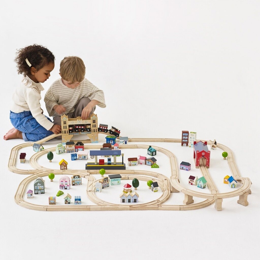 Le Toy Van - Železnička pruga City
