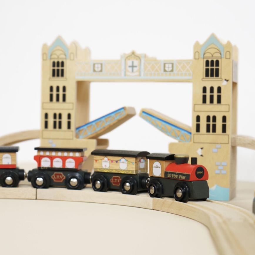 Le Toy Van - Železnička pruga City