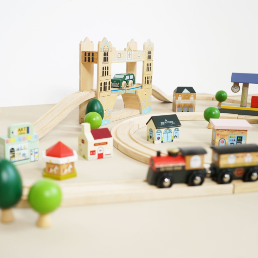 Le Toy Van - Železnička pruga City