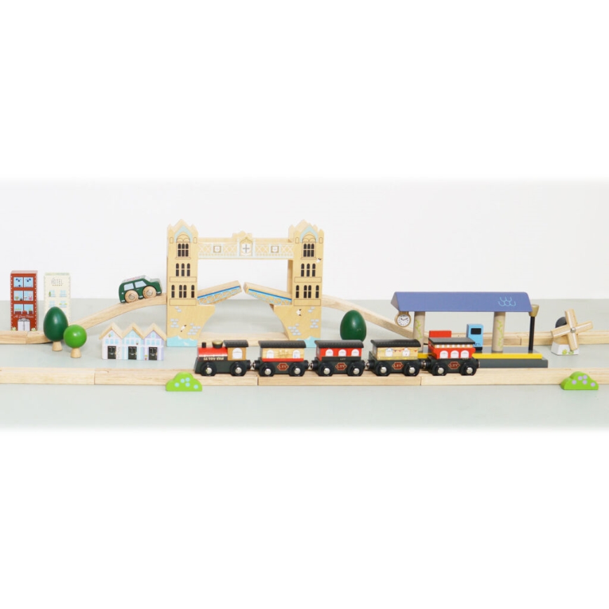 Le Toy Van - Železnička pruga City