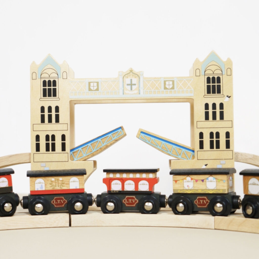 Le Toy Van - Železnička pruga City