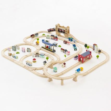 Le Toy Van - Železnička pruga City