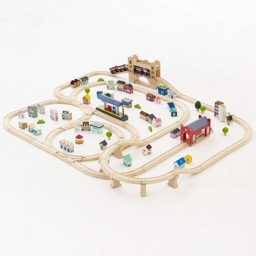 Le Toy Van - Železnička pruga City