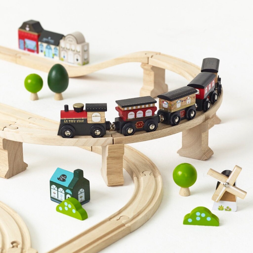 Le Toy Van - Železnička pruga City