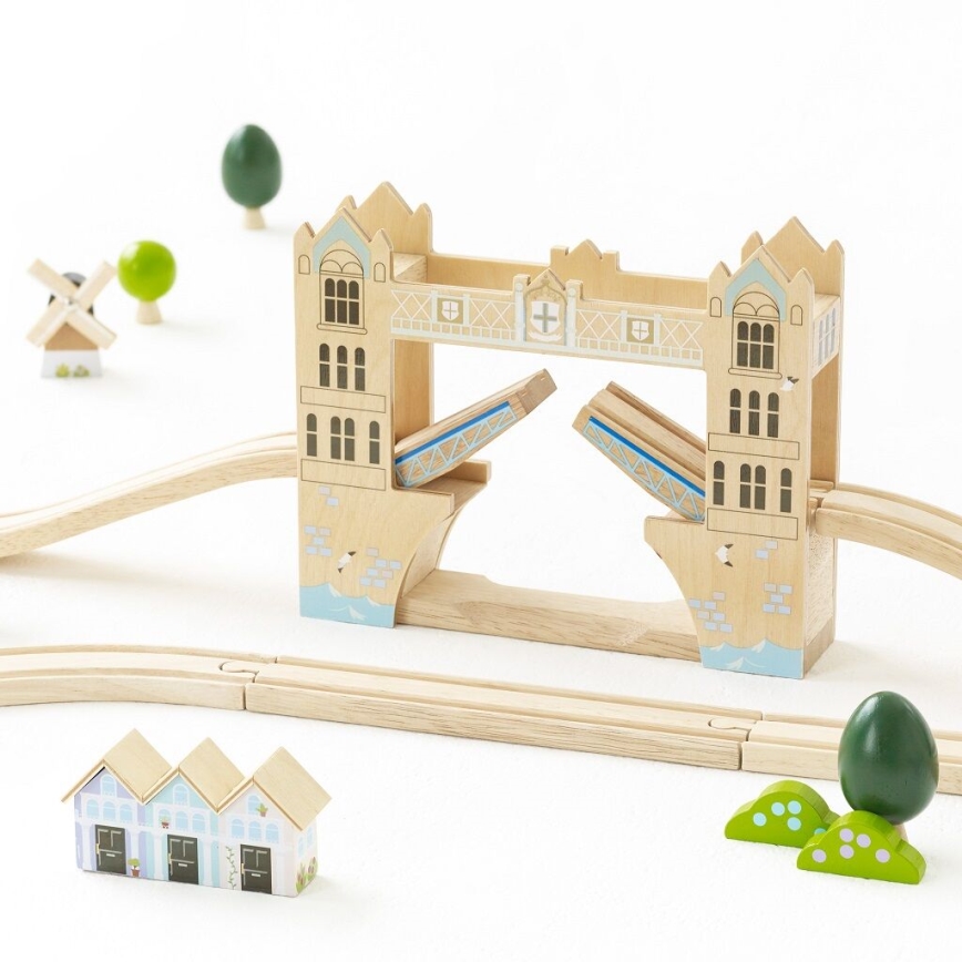 Le Toy Van - Železnička pruga City