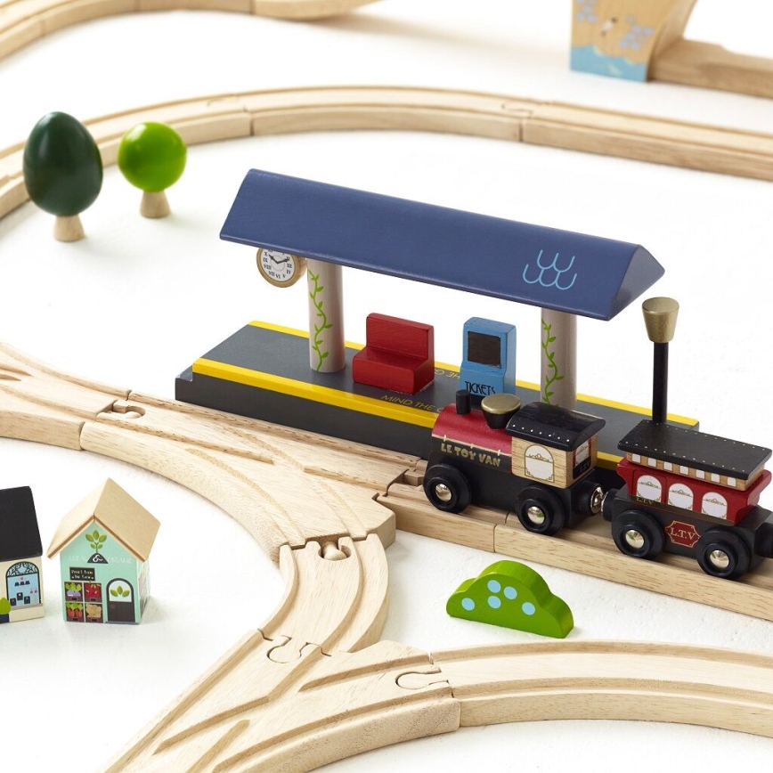 Le Toy Van - Železnička pruga City
