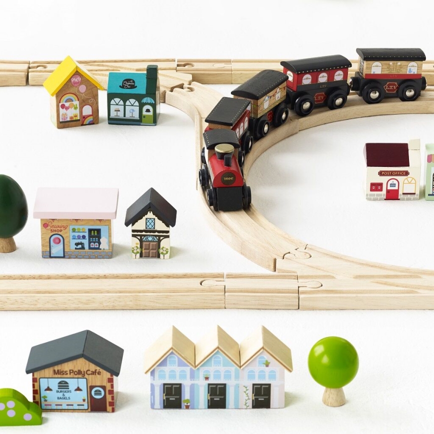 Le Toy Van - Železnička pruga City