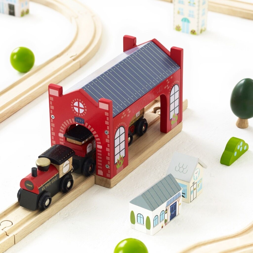 Le Toy Van - Železnička pruga City