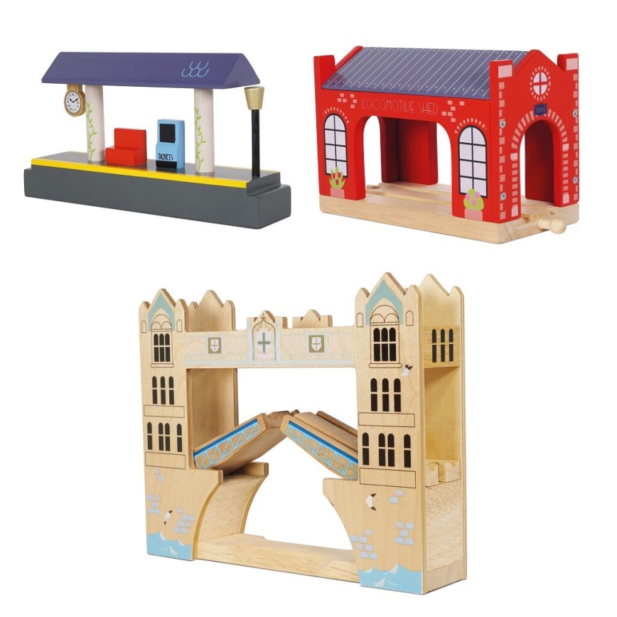 Le Toy Van - Železnička pruga City