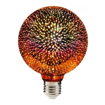 LED 3D Dekorativna sijalica E27/4W/230V - Aigostar