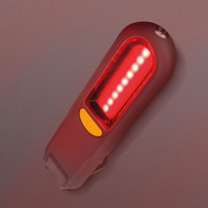LED Baterijska lampa na magnet LED/3W/3xAAA