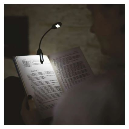LED Baterijska lampa za čitanje LED/1xAAA