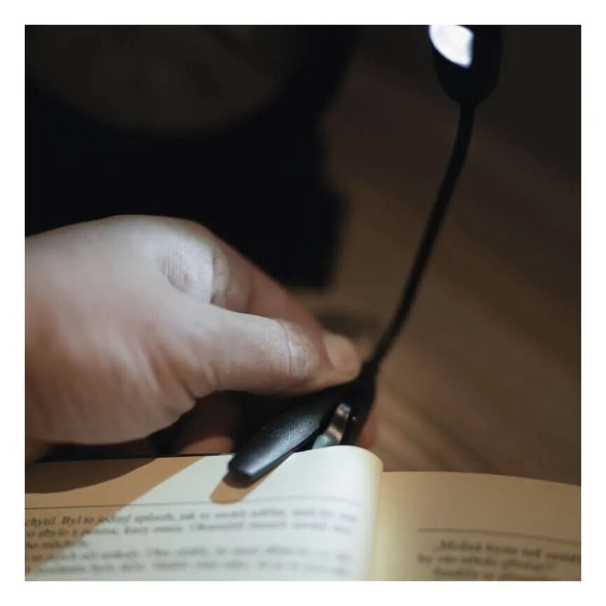 LED Baterijska lampa za čitanje LED/1xAAA