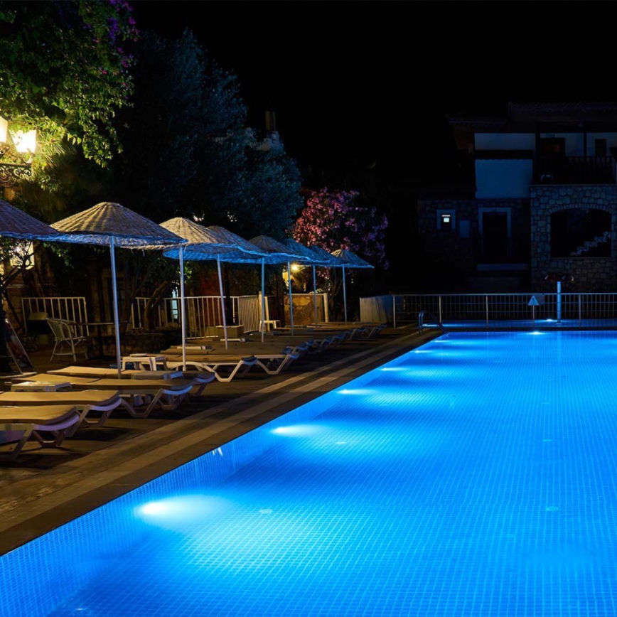 LED Bazenska sijalica LED/18W/12V IP68 6500K