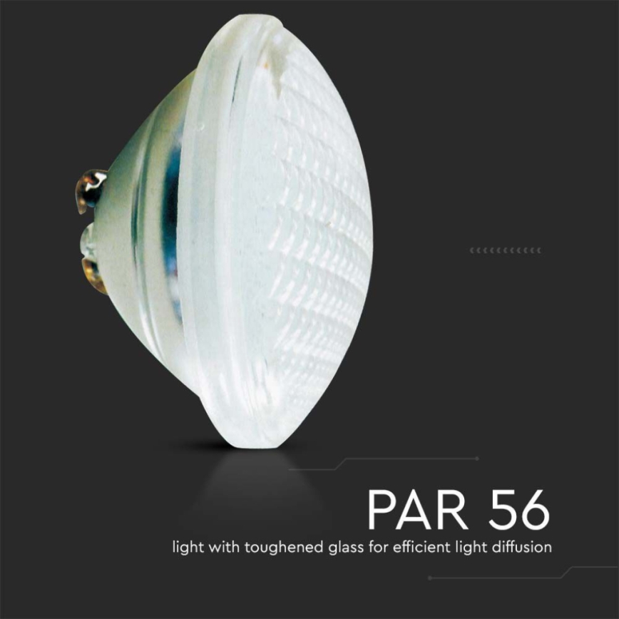 LED Bazenska sijalica LED/18W/12V IP68 6500K