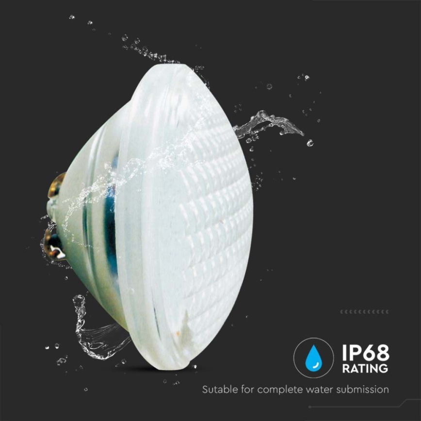 LED Bazenska sijalica LED/18W/12V IP68 6500K