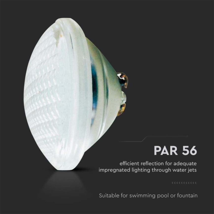 LED Bazenska sijalica LED/35W/12V IP68 6500K