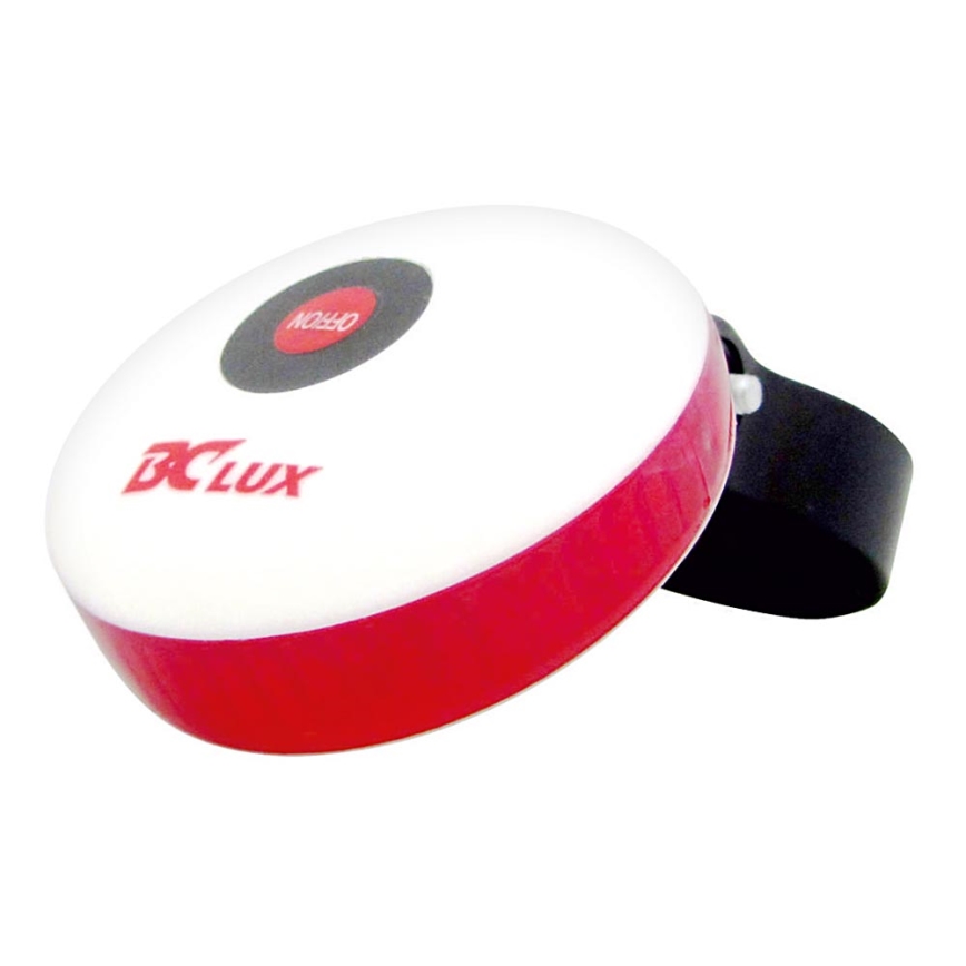 LED bezbednosno svetlo za bicikl BCLUX LED/2xAAA