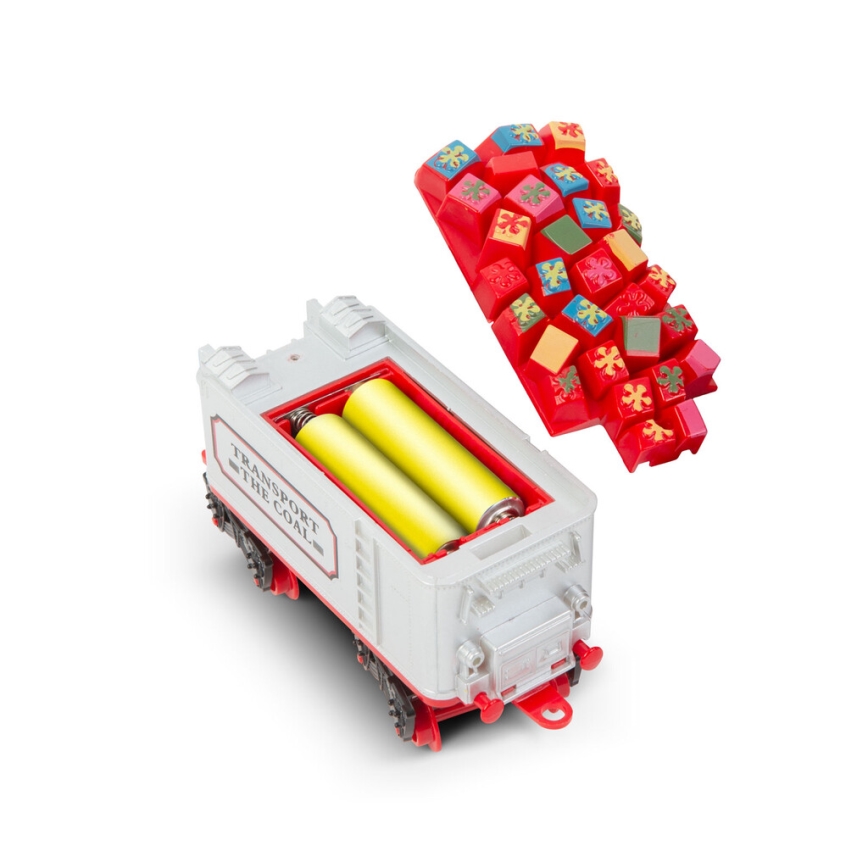 LED Božićna dekoracija 10xLED/4xAA voz