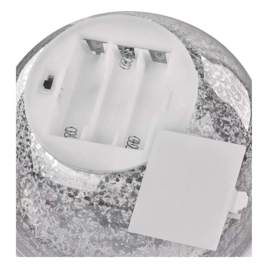 LED božićna dekoracija 20xLED/3xAA kugla prečnika 15 cm