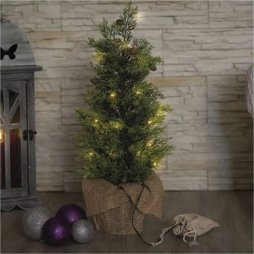 LED božićna dekoracija 30xLED/3xAA IP44