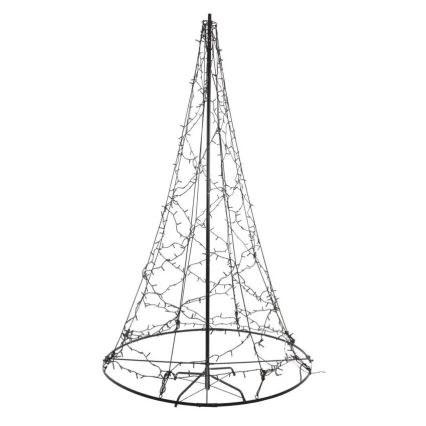 LED božićna dekoracija 480xLED/230V IP44 180 cm