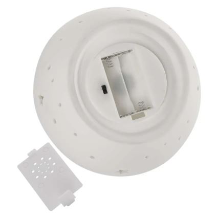 LED božićna dekoracija LED/0,4W/2xAA keramički anđeo
