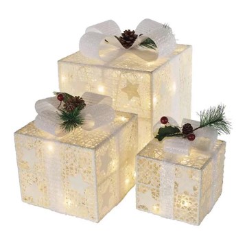 LED Božićna dekoracija LED/2,25W/230V topla bela