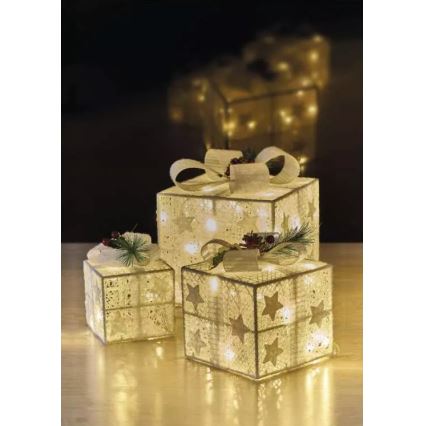 LED Božićna dekoracija LED/2,25W/230V topla bela