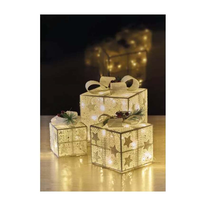 LED Božićna dekoracija LED/2,25W/230V topla bela